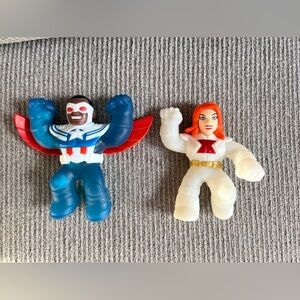 Marvel Avengers Hero’s of Goo Captain America Widow